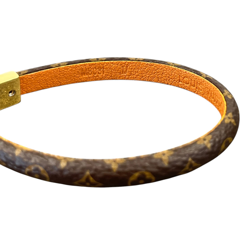 Women's Monogram Speedy Charm Bracelet Brown