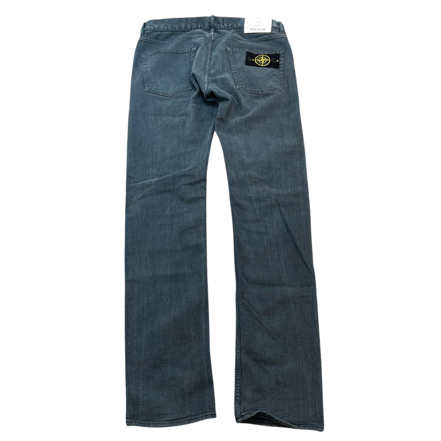 Men's Applique Logo Jeans Blue Size Waist 32" - Photo 2