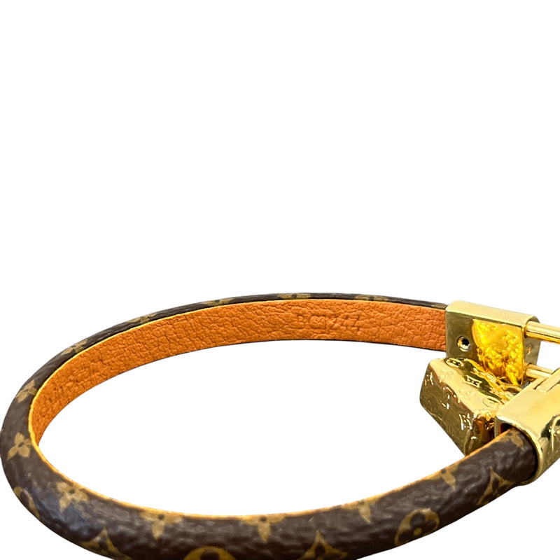 Women's Monogram Speedy Charm Bracelet Brown