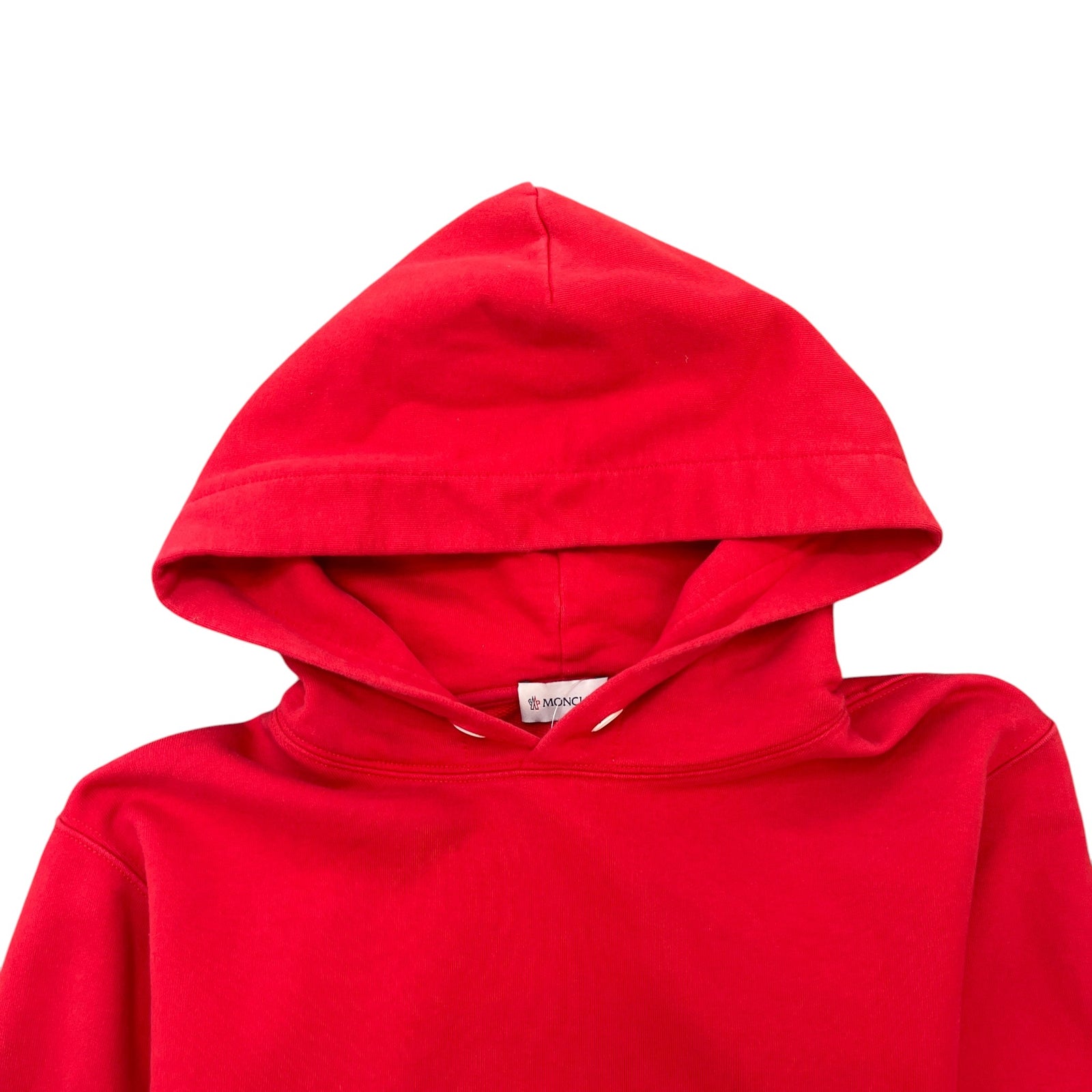 Men's Maglia Hoodie Red Size S - Photo 6