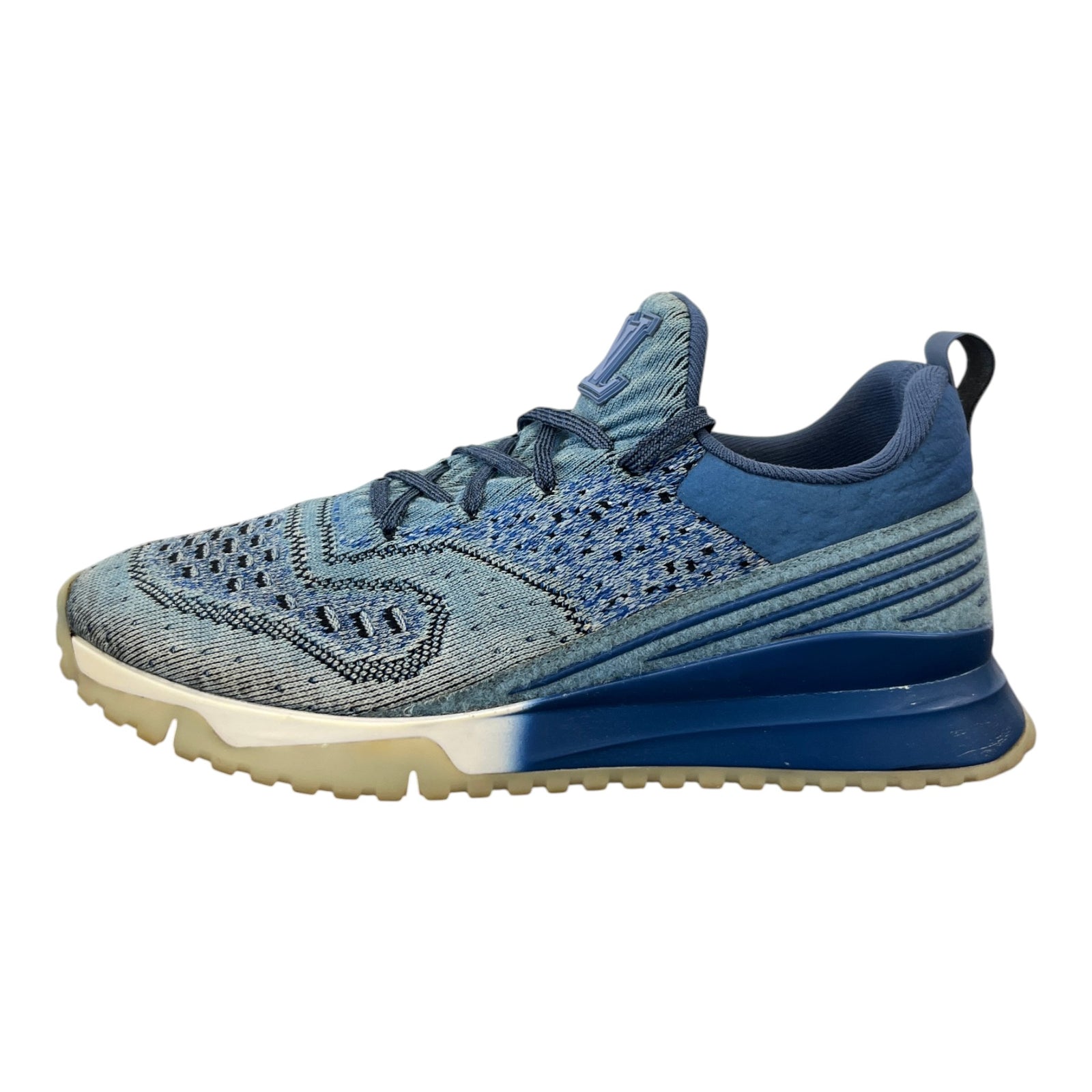 Men's Vnr Low Trainers Blue Size EU 43 / UK 9 - Photo 5
