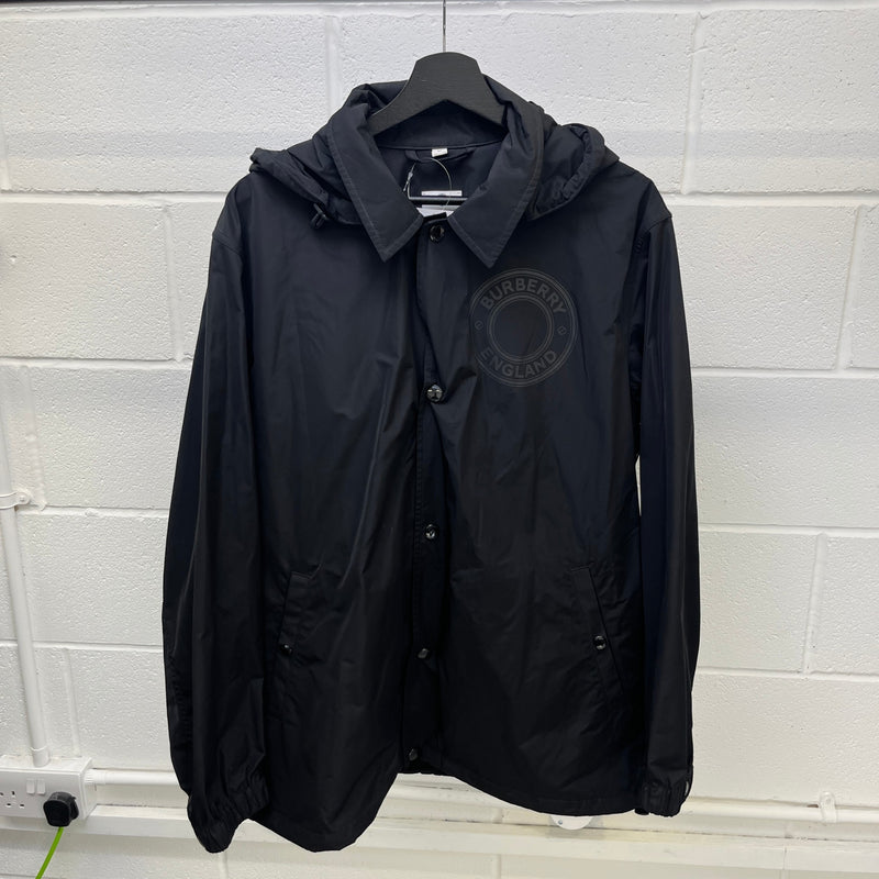 Men's Ealing Logo Jacket Black Size L