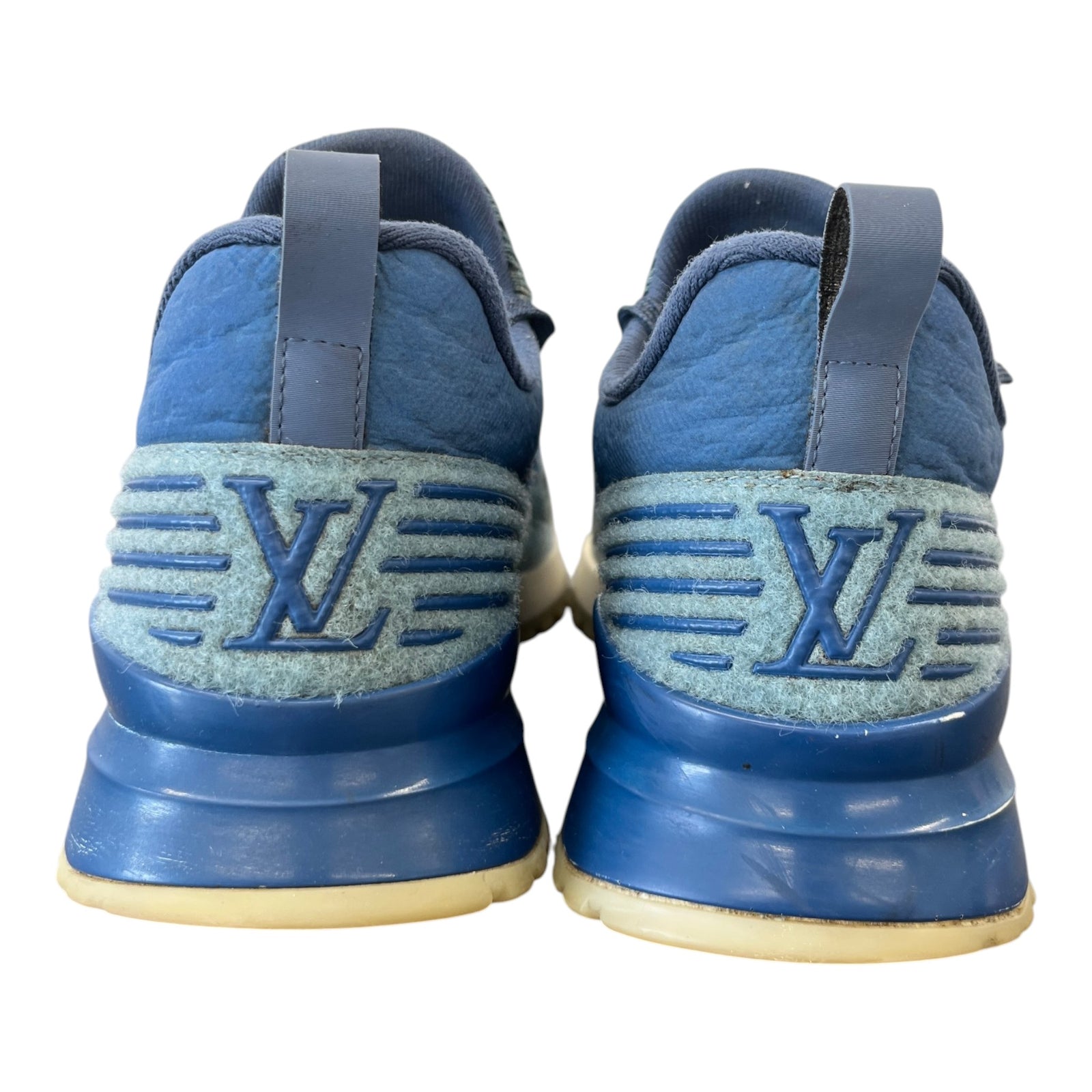 Men's Vnr Low Trainers Blue Size EU 43 / UK 9 - Photo 7