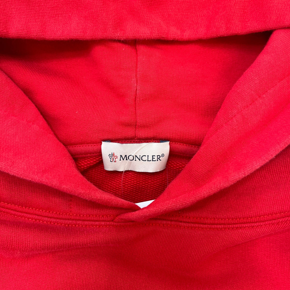 Men's Maglia Hoodie Red Size S - Photo 8