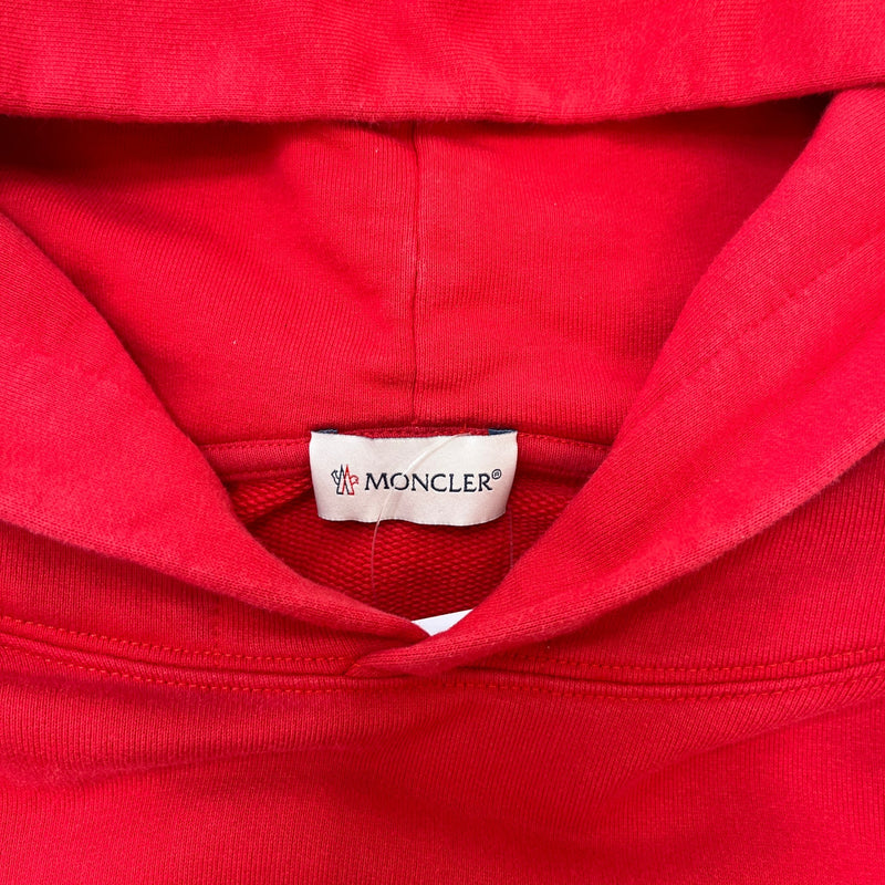 Men's Maglia Hoodie Red Size S