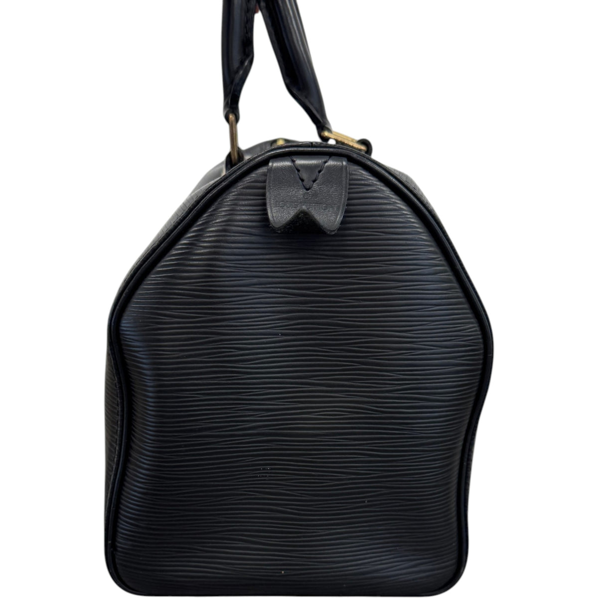 Women's Epi Leather Speedy 30 Handbag Black - Photo 7