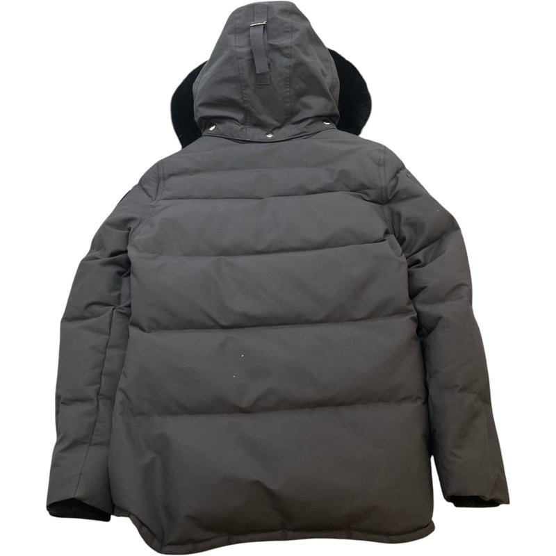 Women's 3Q Down Jacket Charcoal Size L