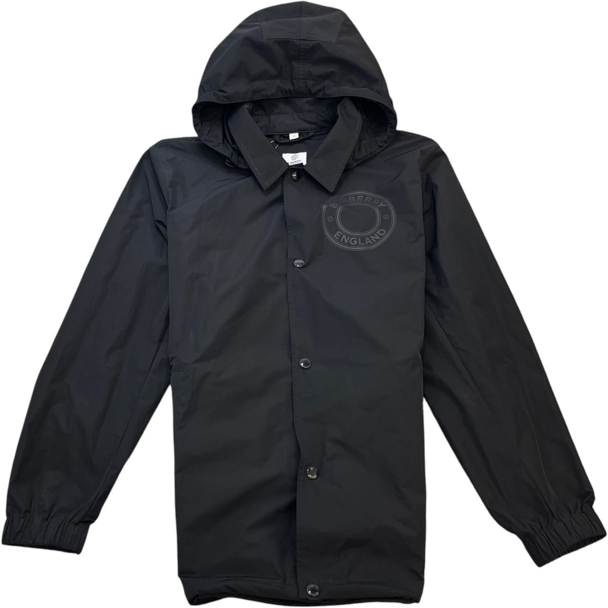 Men's Ealing Logo Jacket Black Size L - Photo 1