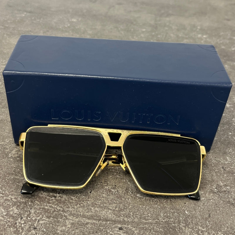 Men's 1.1 Evidence Sunglasses Gold
