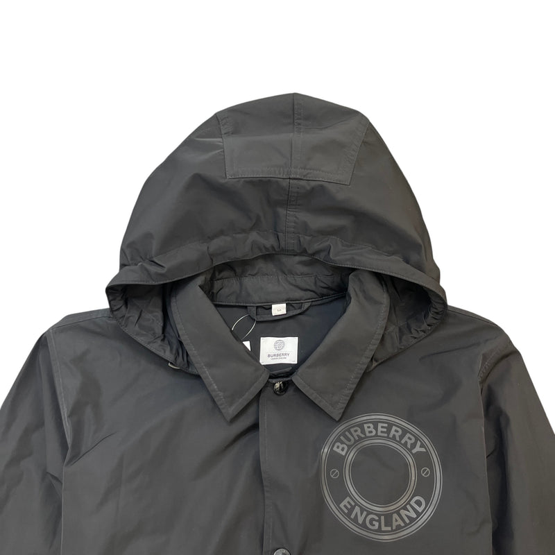 Men's Ealing Logo Jacket Black Size L