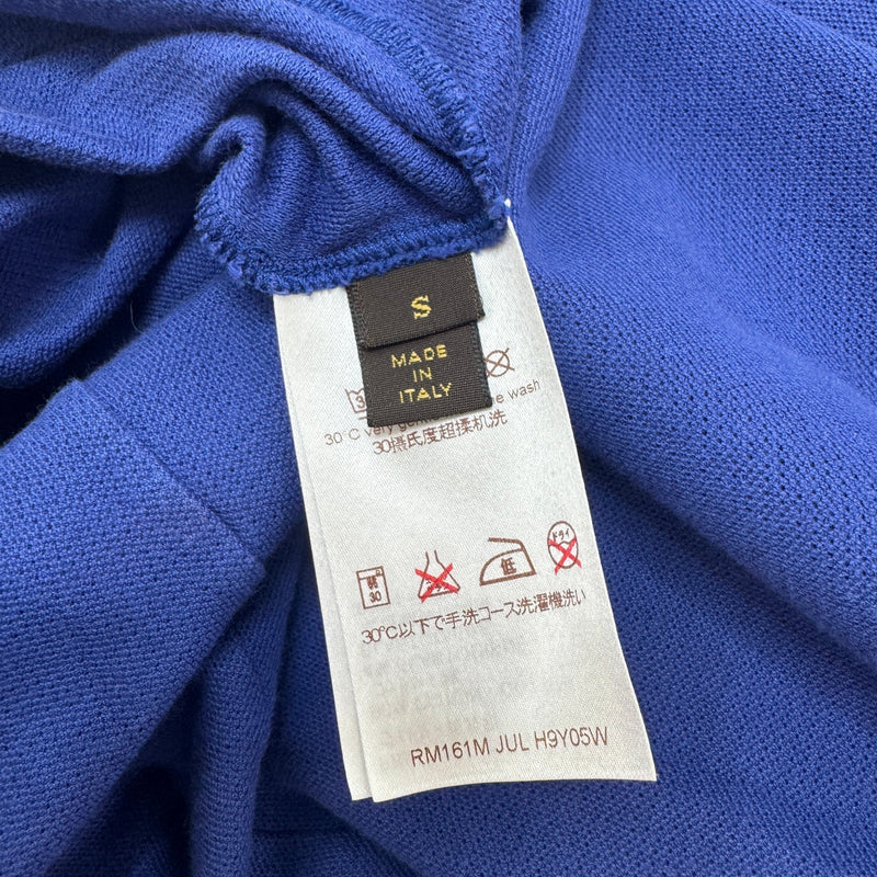 Men's Tonal LV T-Shirt Blue Size S