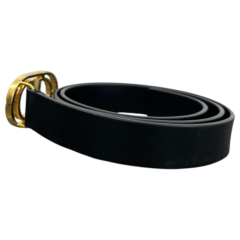 Women's Montaigne CD Logo Belt Black Size W32
