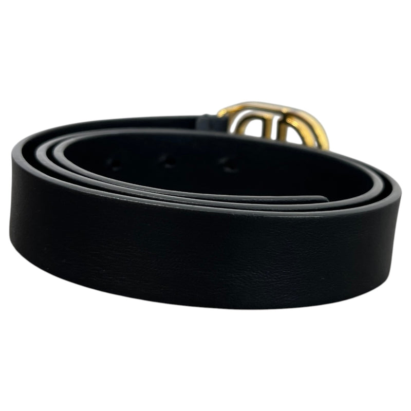 Women's Montaigne CD Logo Belt Black Size W32