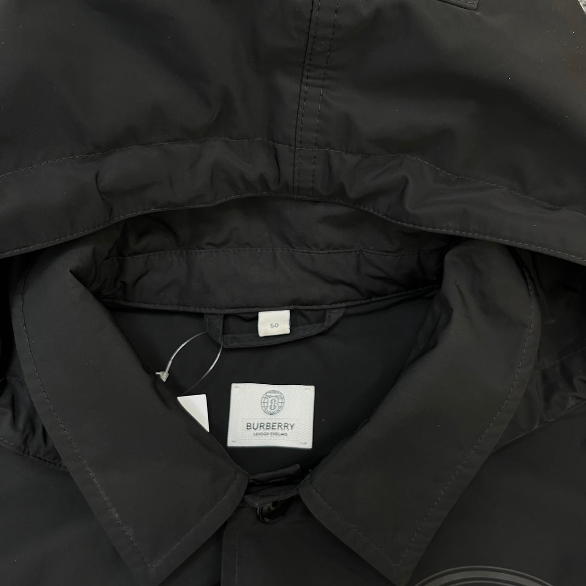 Men's Ealing Logo Jacket Black Size L - Photo 6