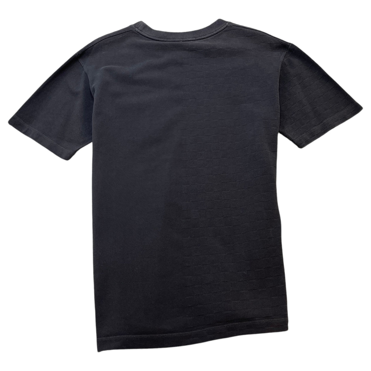 Men's Half Damier Pocket T-Shirt Grey Size L - Photo 2