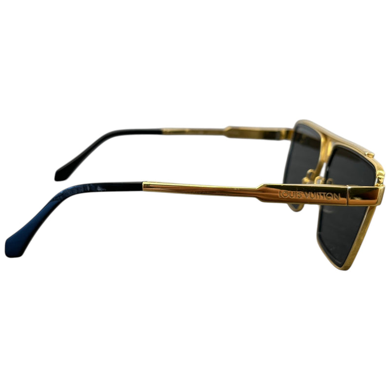 Men's 1.1 Evidence Sunglasses Gold