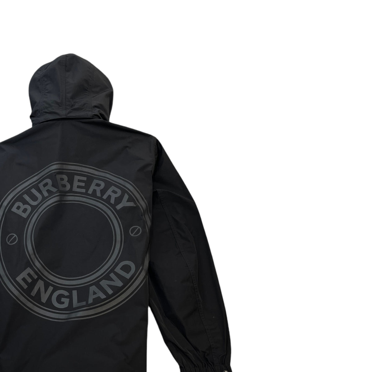 Men's Ealing Logo Jacket Black Size L - Photo 4