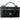 Women's Visetos Rockstar Vanity Bag Black