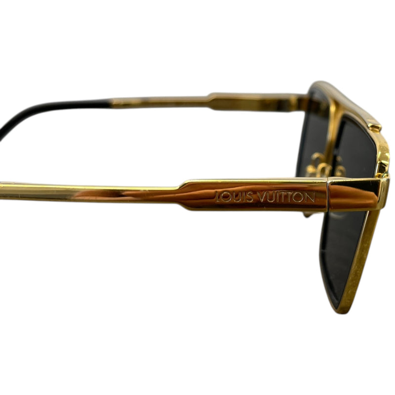 Men's 1.1 Evidence Sunglasses Gold