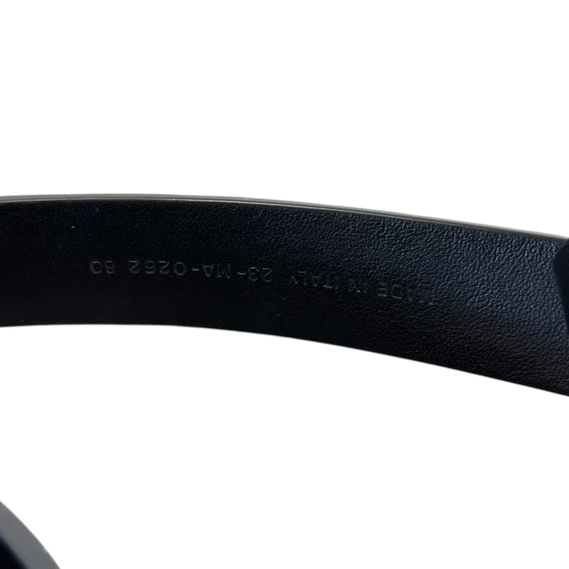 Women's Montaigne CD Logo Belt Black Size W32