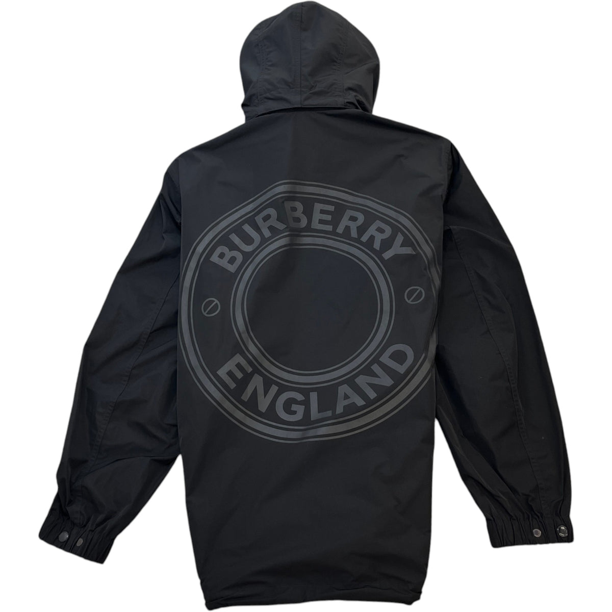 Men's Ealing Logo Jacket Black Size L - Photo 2