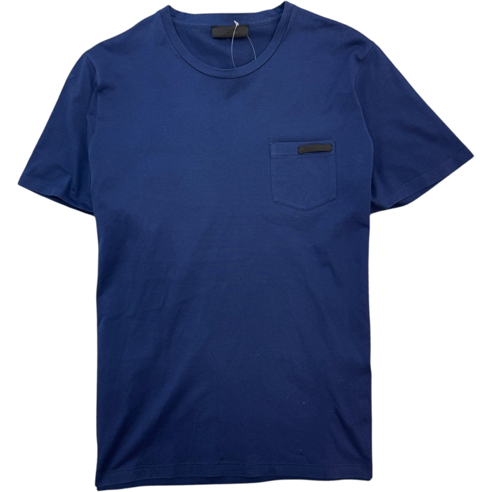 Men's Pocket Logo T-Shirt Blue Size L - Photo 1