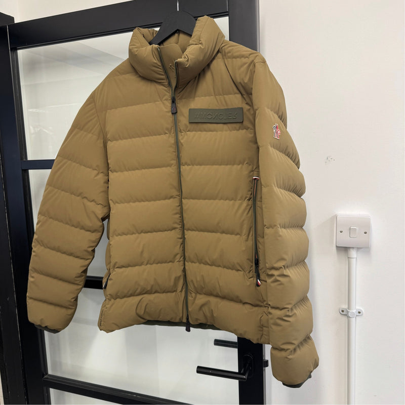 Men's Kander Down Jacket Khaki Size 5 / XXL