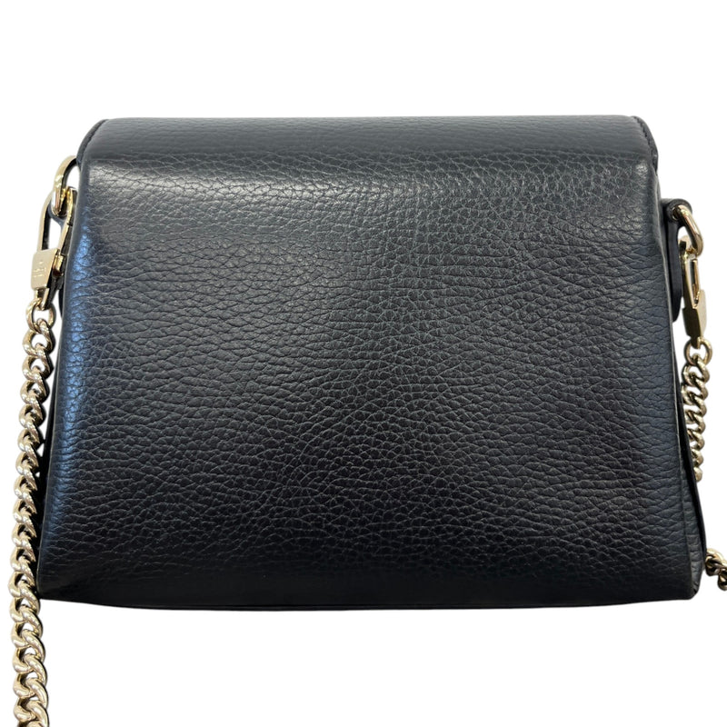 Women's Interlocking G Bag Black