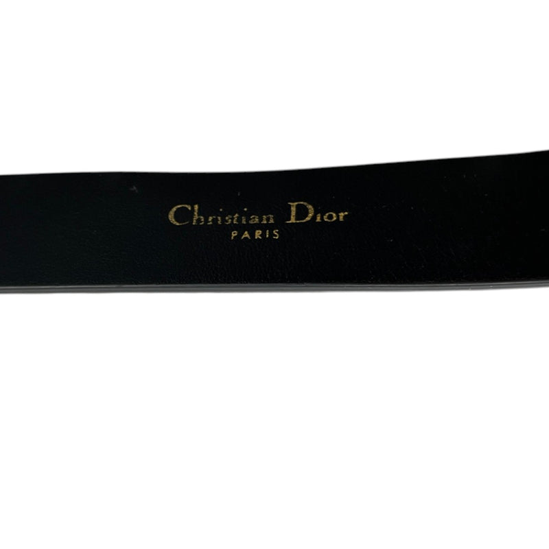 Women's Montaigne CD Logo Belt Black Size W32