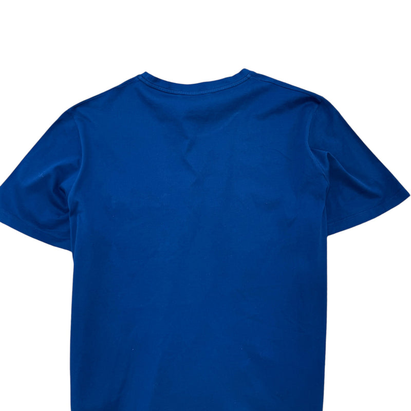 Men's Pocket Logo T-Shirt Blue Size L