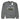 Men's Embroidered Tiger Sweatshirt Grey Size S