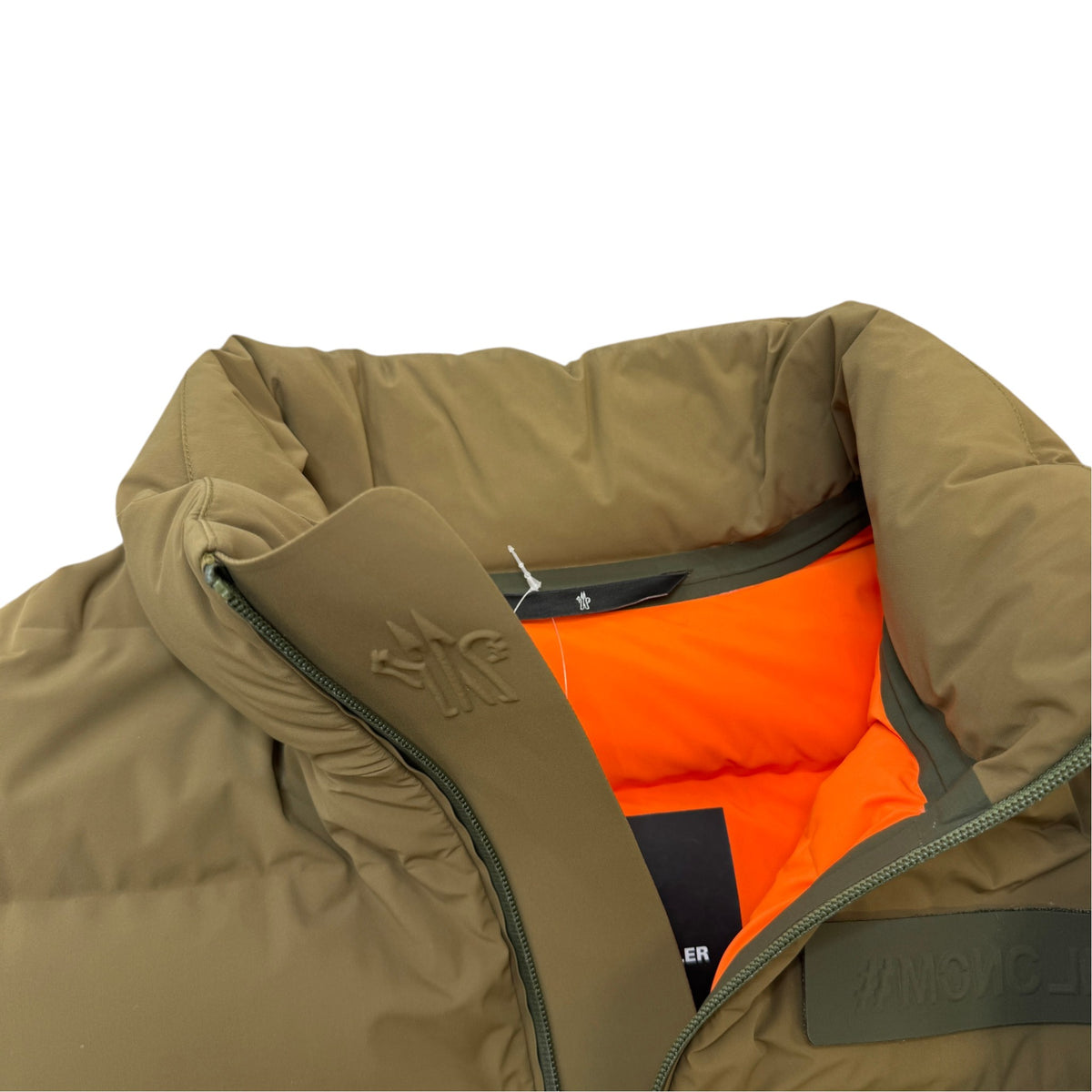 Men's Kander Down Jacket Khaki Size 5 / XXL - Photo 3