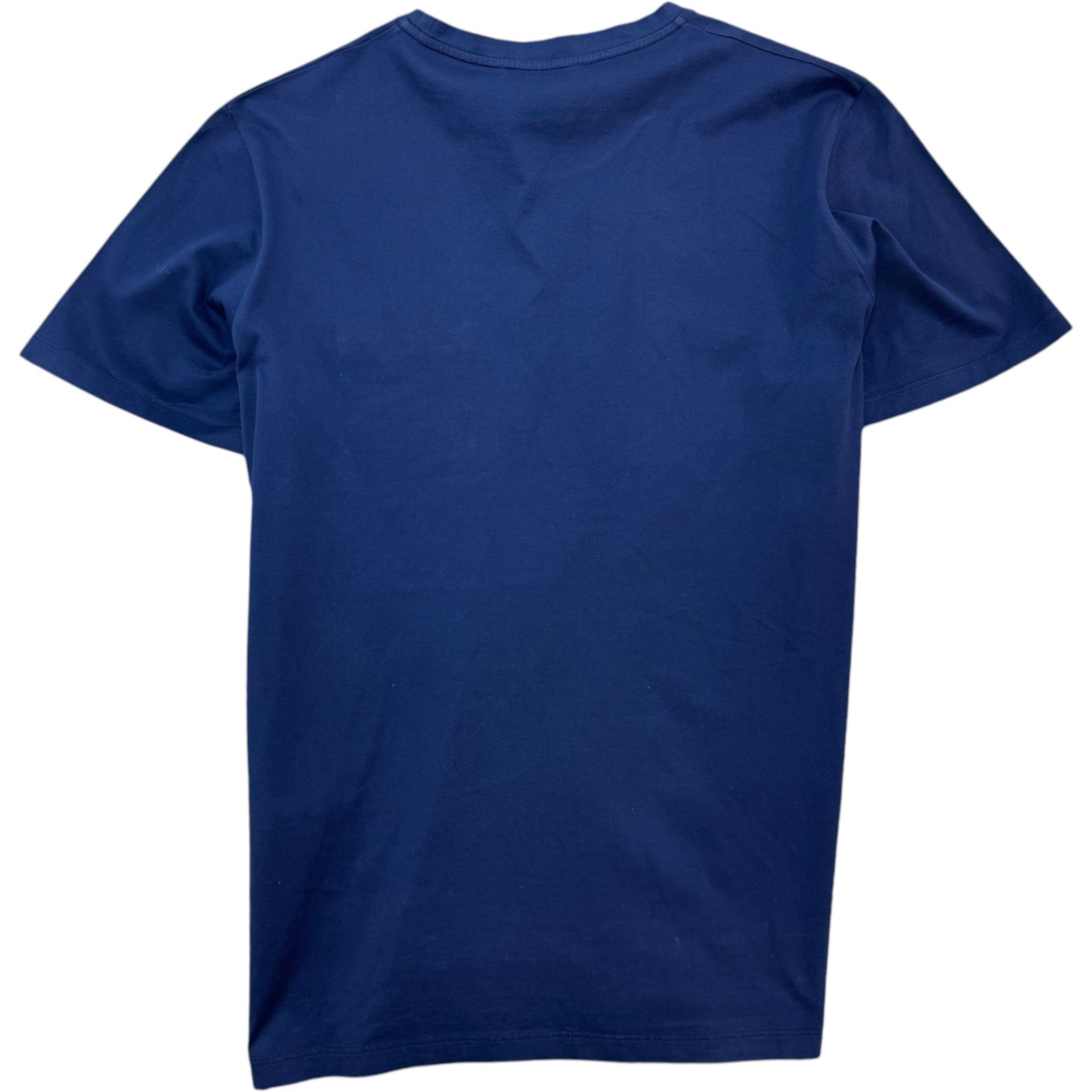 Men's Pocket Logo T-Shirt Blue Size L - Photo 2