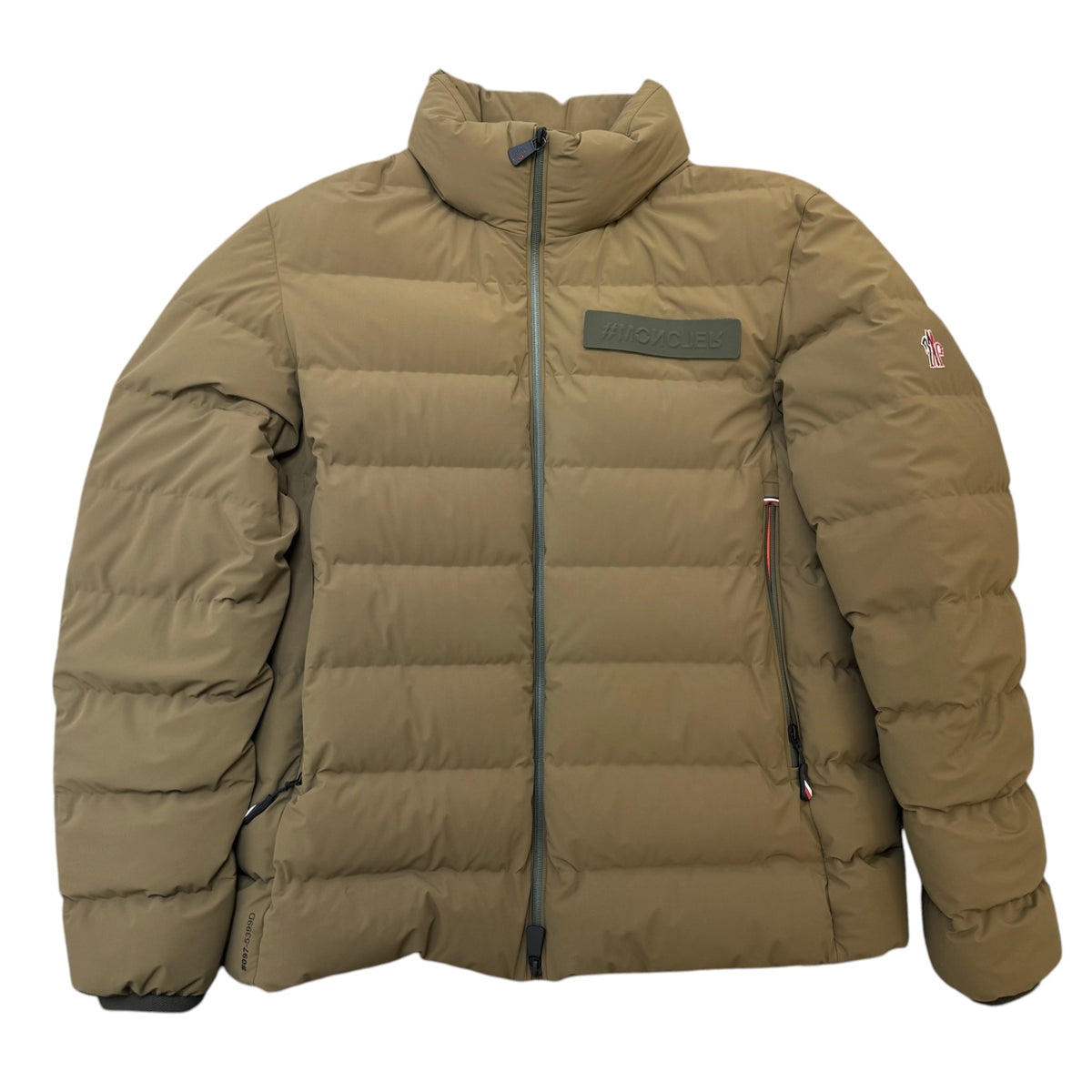 Men's Kander Down Jacket Khaki Size 5 / XXL - Photo 1