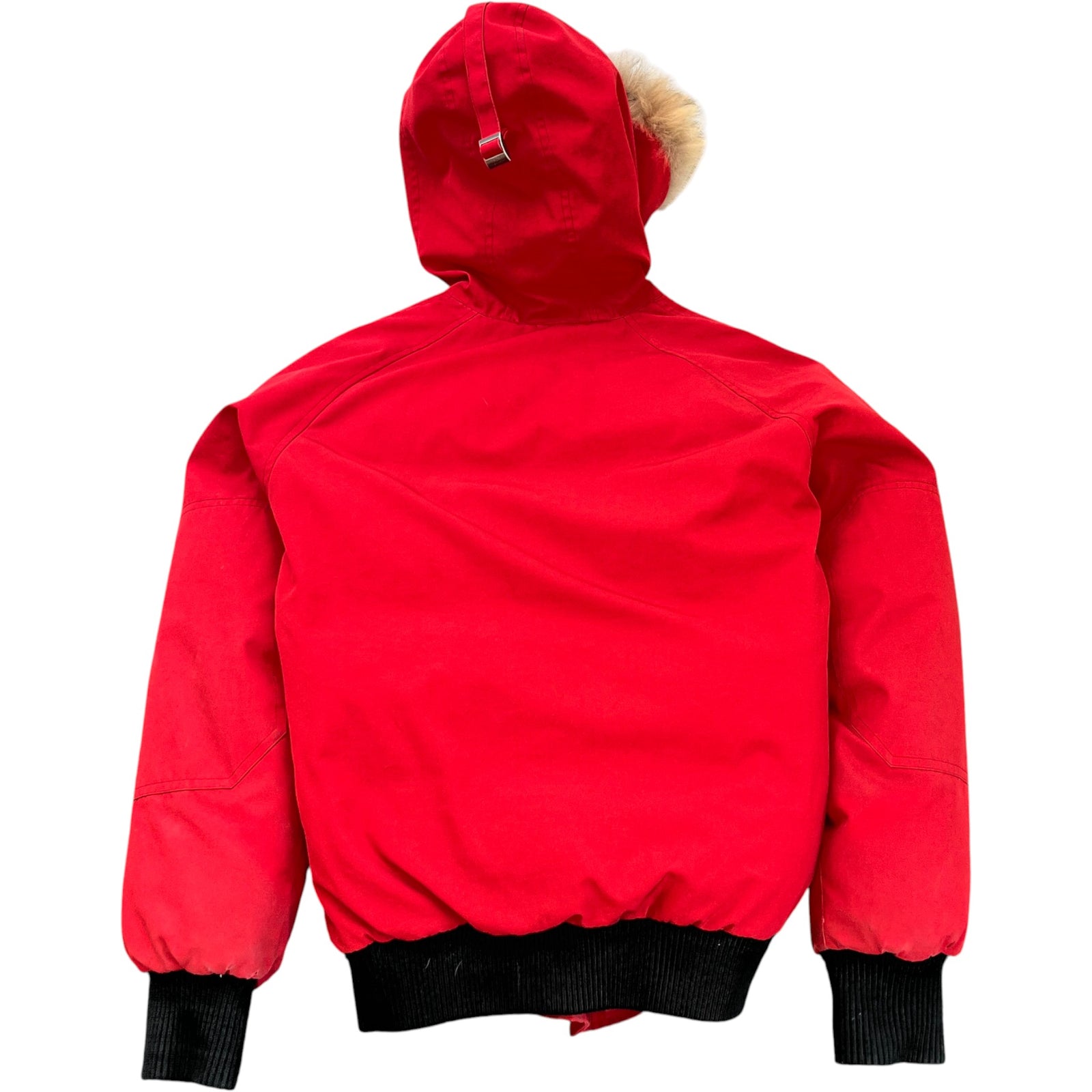 Men's Chilliwack Bomber Down Jacket Red Size XS - Photo 2