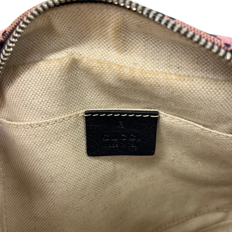 Women's GG Supreme Marmont Crossbody Bag Pink
