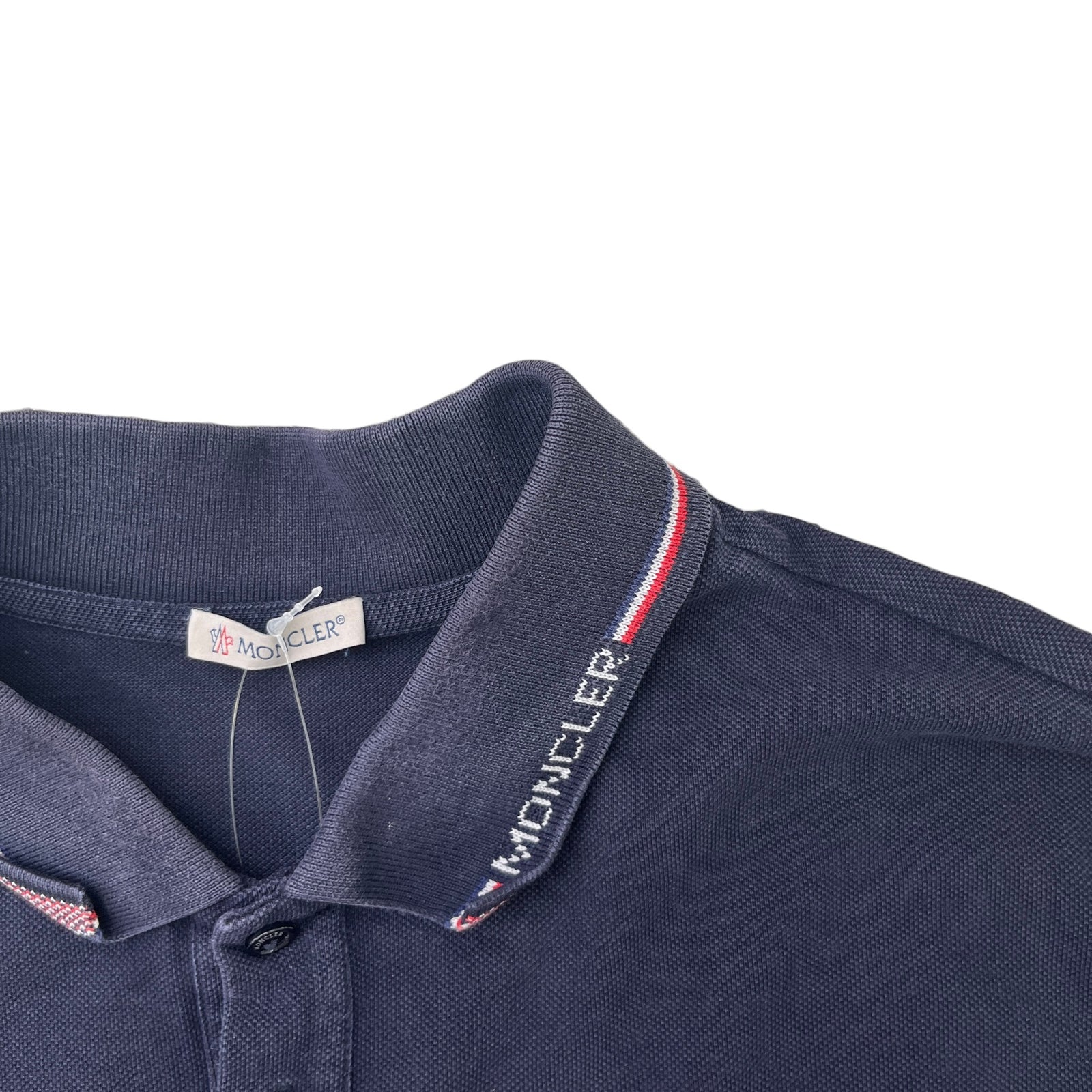 Men's Maglia Polo Shirt Navy Size XXL - Photo 8