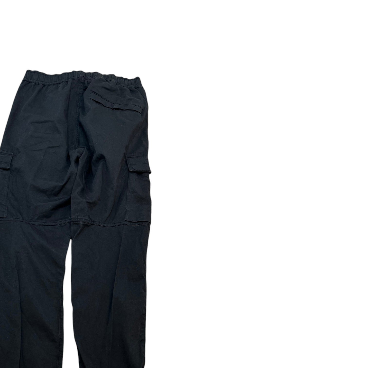 Men's Applique Logo Cargos Black Size Waist 30" - Photo 4