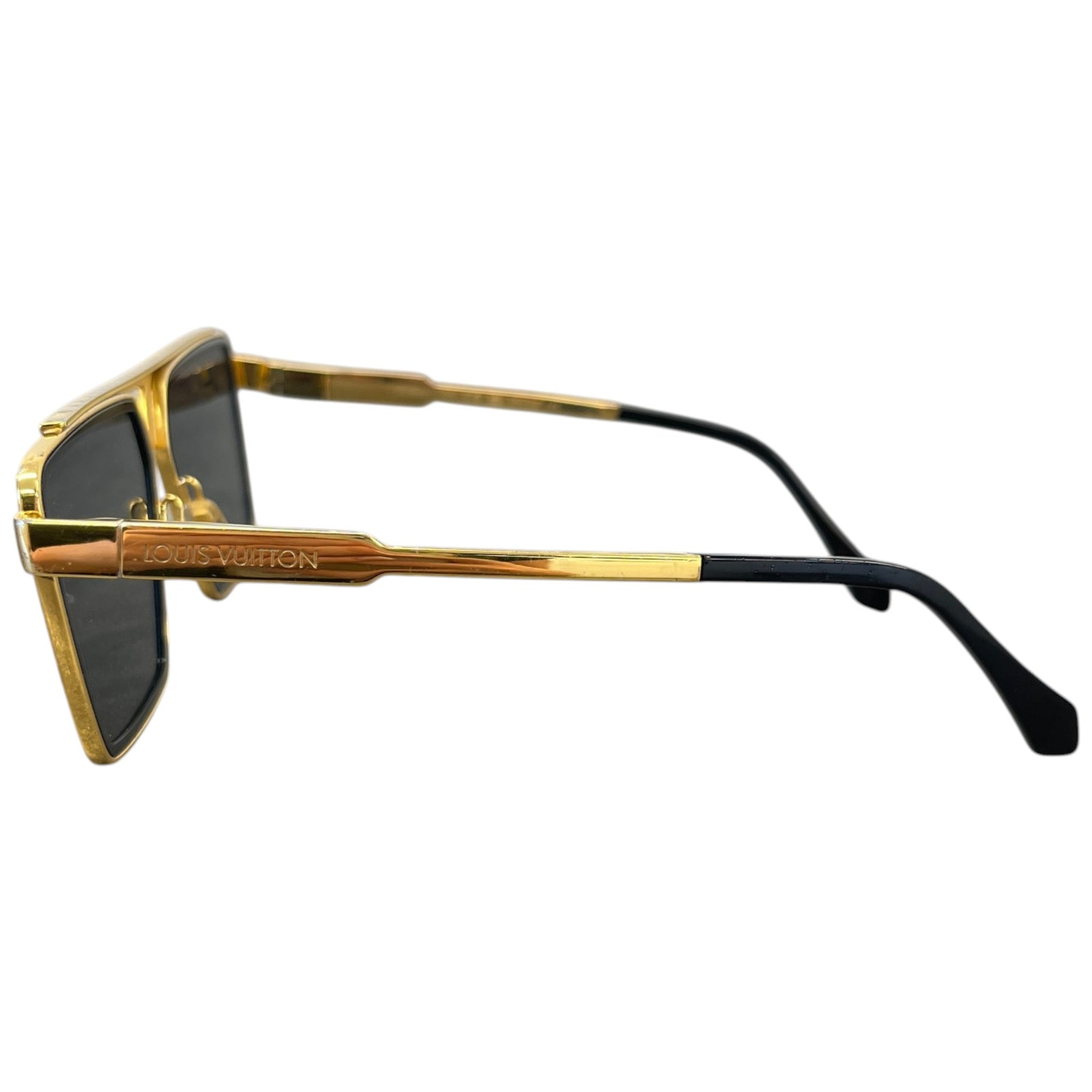 Men's 1.1 Evidence Sunglasses Gold - Photo 6