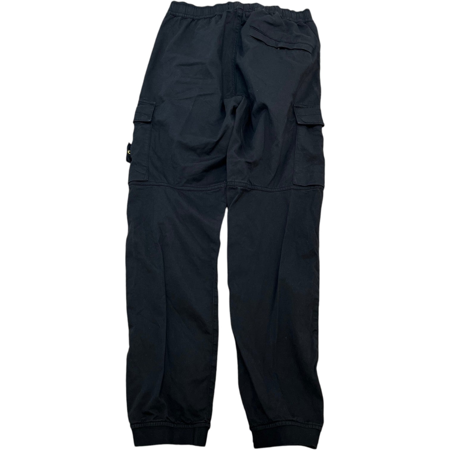 Men's Applique Logo Cargos Black Size Waist 30" - Photo 2