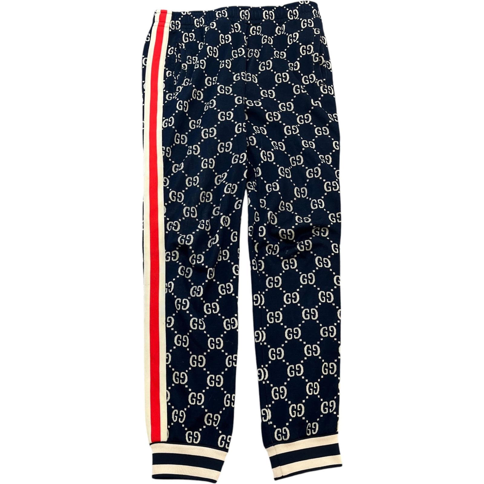 Men's GG Supreme Joggers Navy Size M / W32 - Photo 1