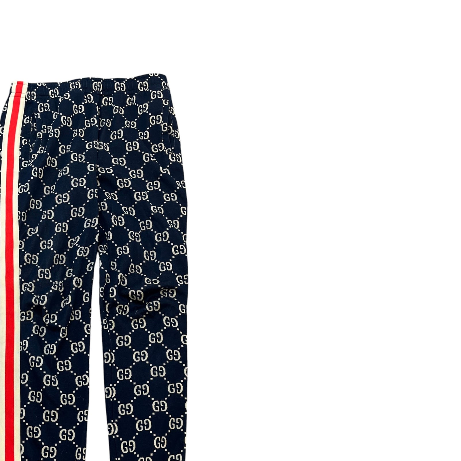 Men's GG Supreme Joggers Navy Size M / W32 - Photo 3