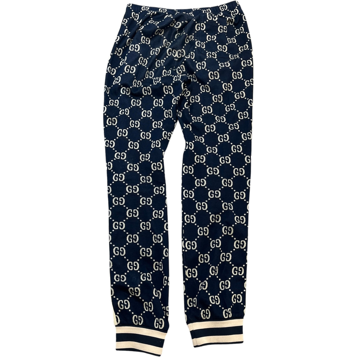 Men's GG Supreme Joggers Navy Size M / W32 - Photo 2