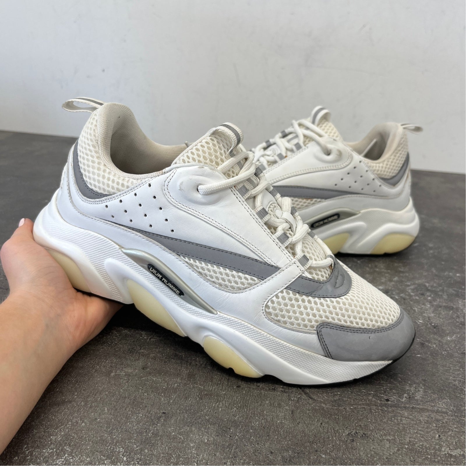 Men's B22 Low Trainers White Size EU 41 / UK 7 - Photo 12