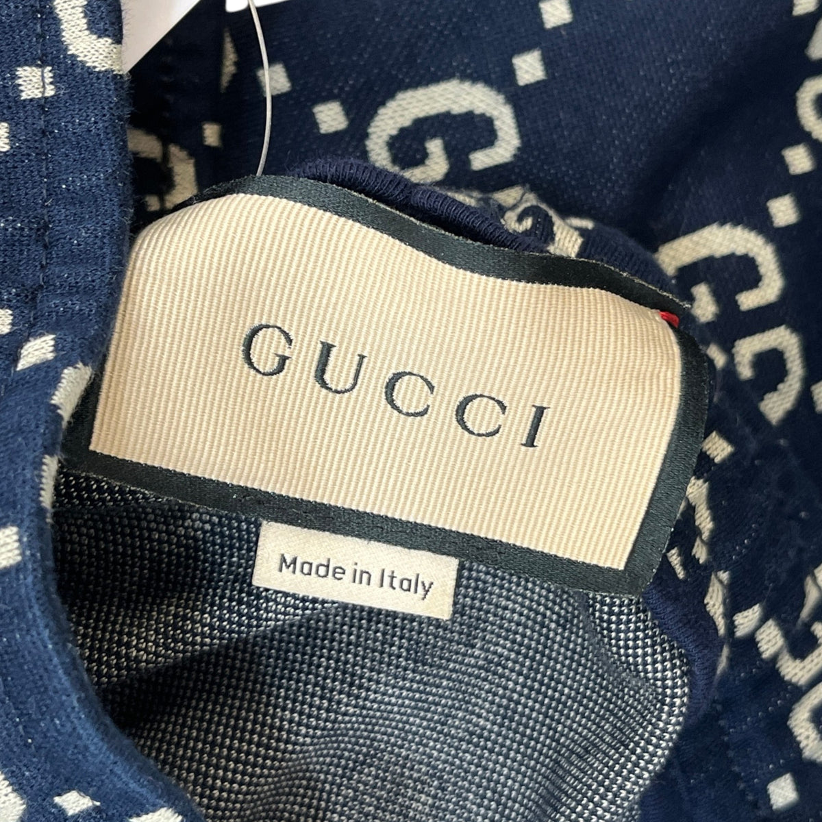 Men's GG Supreme Joggers Navy Size M / W32 - Photo 5