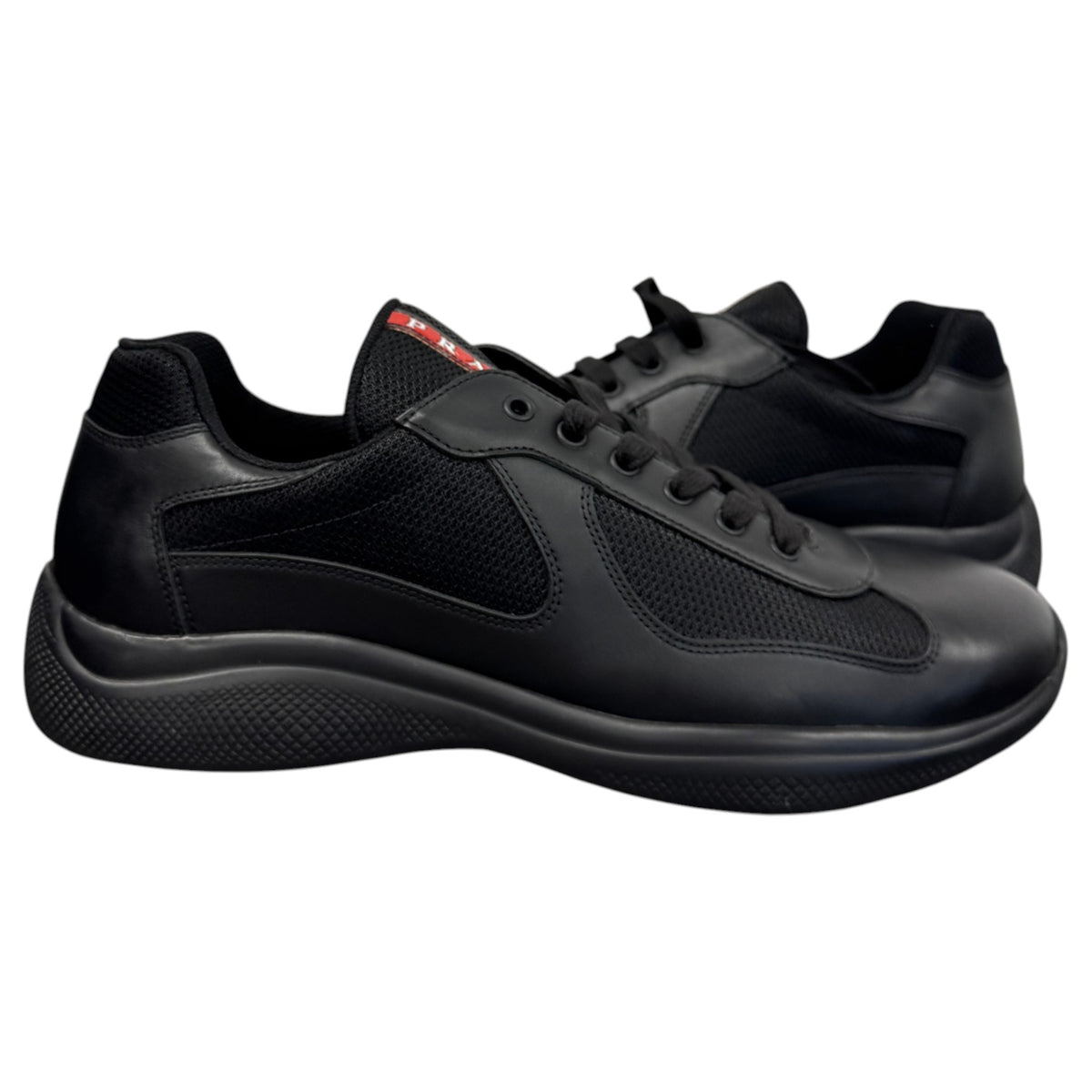 Men's America's Cup Low Trainers Black Size UK 11 / EU 45 - Photo 3