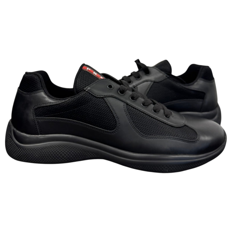 Men's America's Cup Low Trainers Black Size UK 11 / EU 45