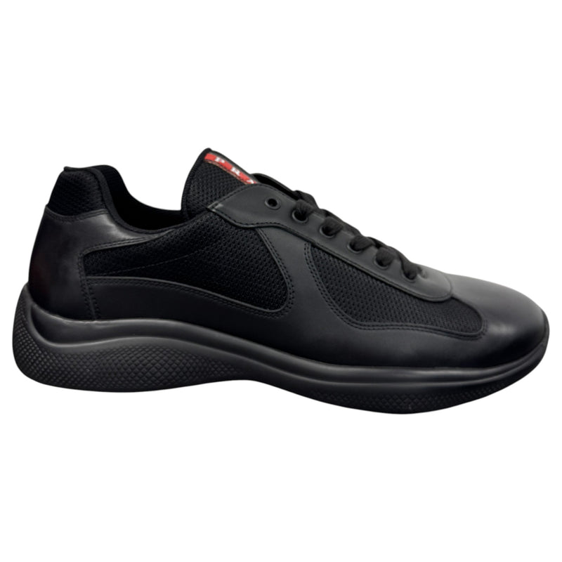 Men's America's Cup Low Trainers Black Size UK 11 / EU 45