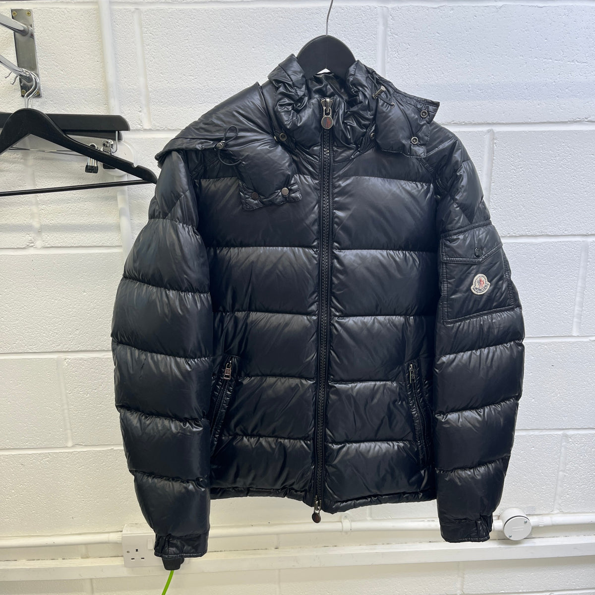 Men's Maya Down Jacket Black Size 2 / M - Photo 10