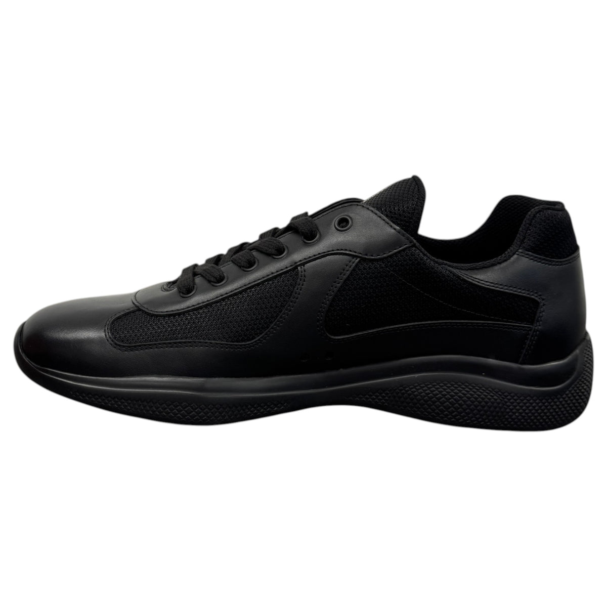 Men's America's Cup Low Trainers Black Size UK 11 / EU 45 - Photo 2